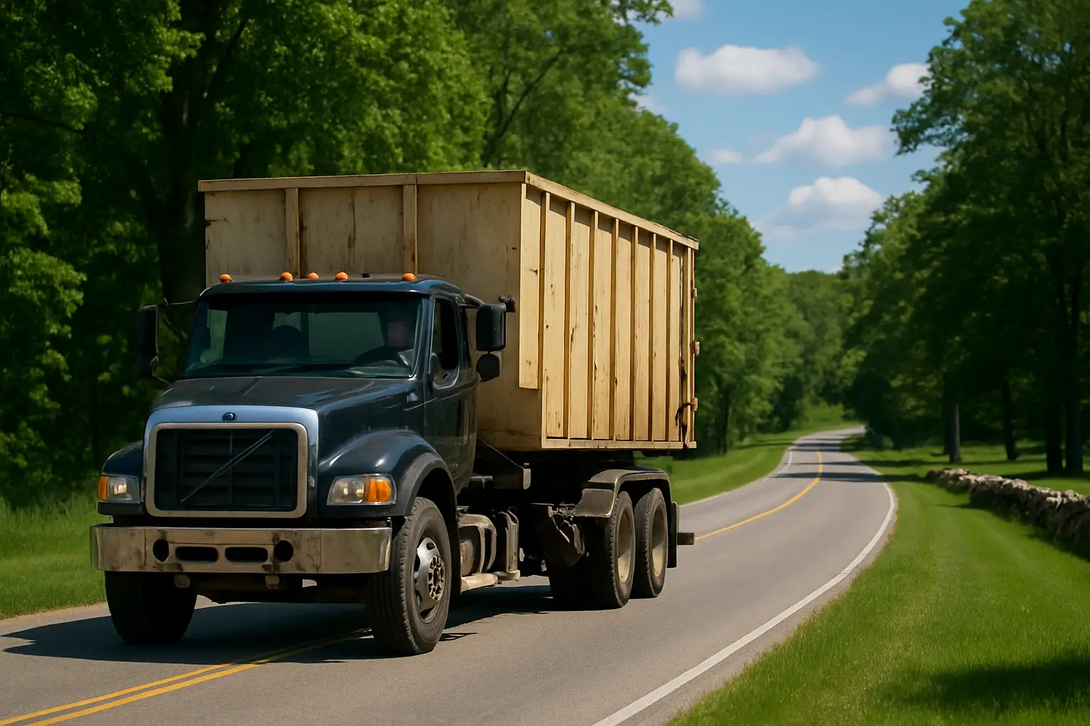 Dumpster Rental service across Crawford County