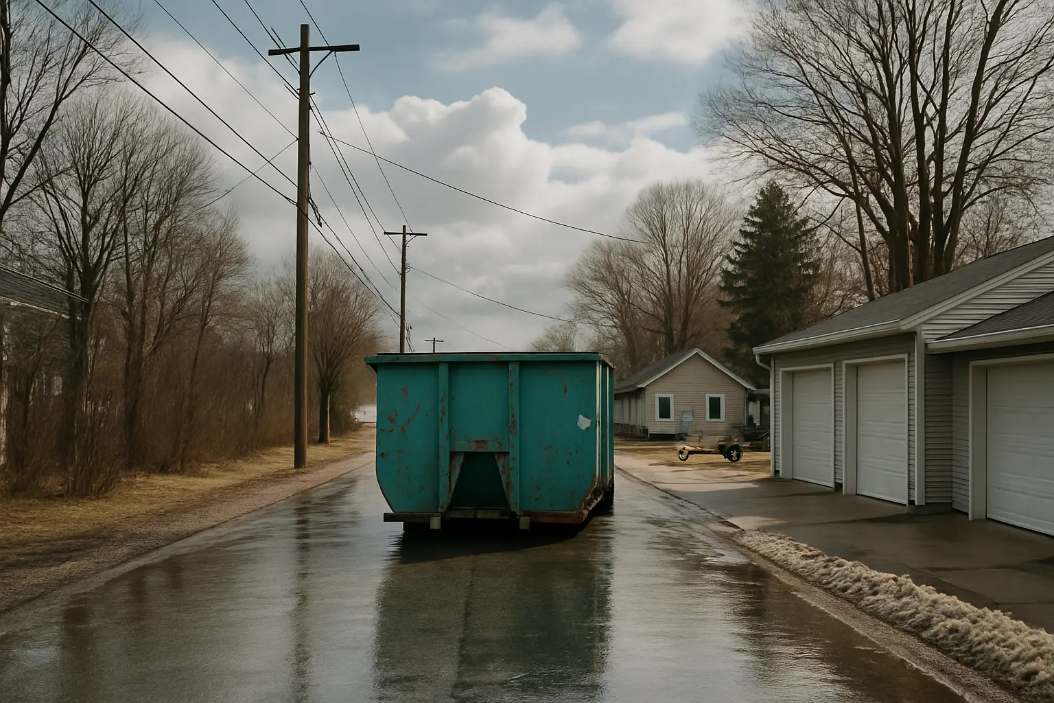 Dumpster Rental in Grayling