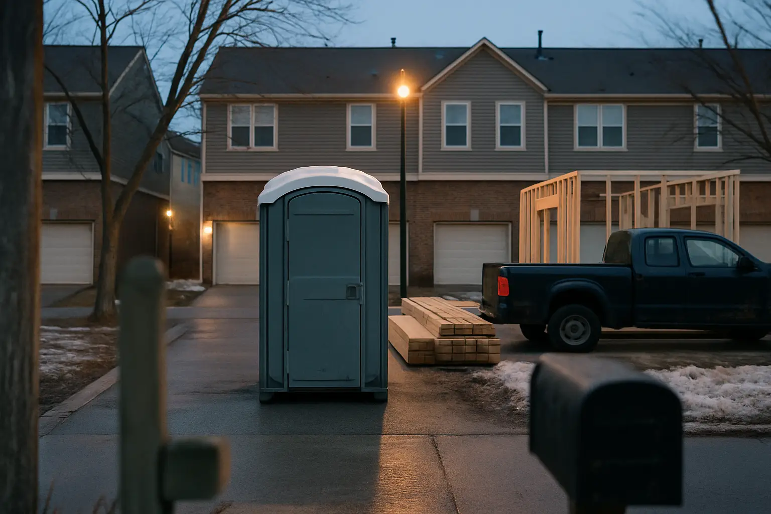 Porta Potty Rental